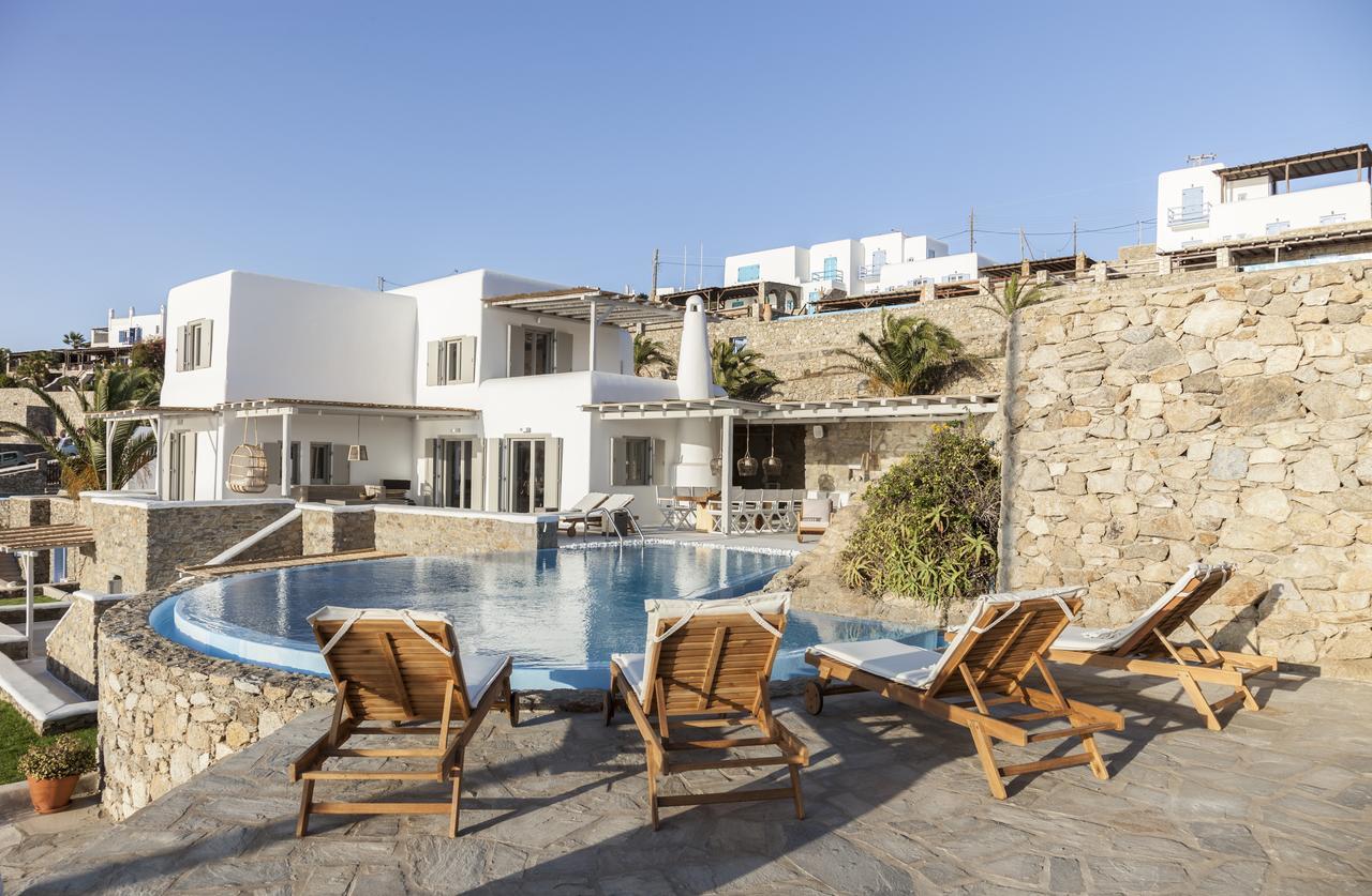 Amorous Luxury Villa Agios Ioannis Diakoftis Exterior foto