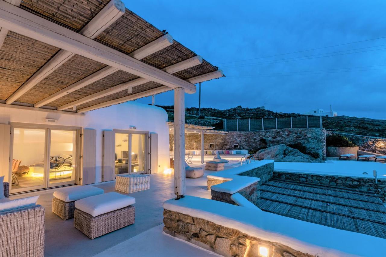 Amorous Luxury Villa Agios Ioannis Diakoftis Exterior foto