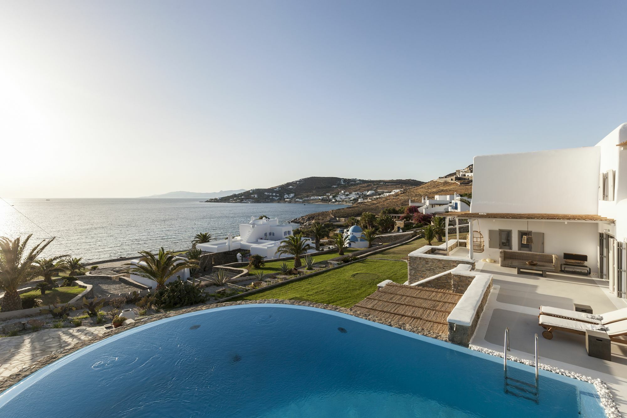Amorous Luxury Villa Agios Ioannis Diakoftis Exterior foto